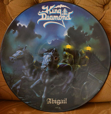 King Diamond : Abigail (LP, Album, Pic)