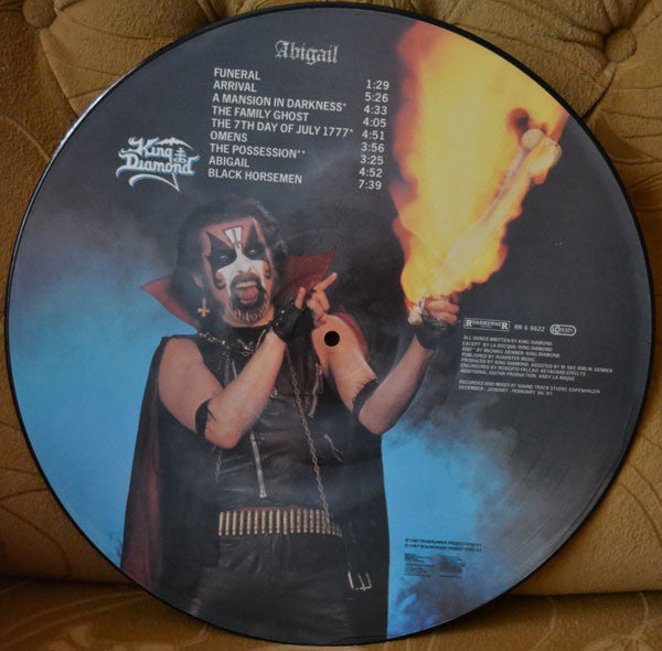 King Diamond : Abigail (LP, Album, Pic)