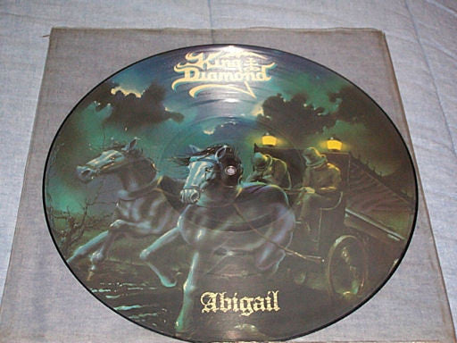 King Diamond : Abigail (LP, Album, Pic)