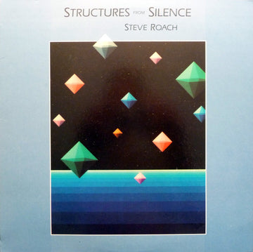 Steve Roach : Structures From Silence (LP, Album)