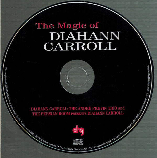 Diahann Carroll : The Magic Of Diahann Carroll (CD, Comp)