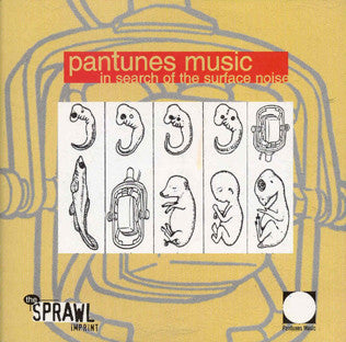 Pantunes Music : In Search Of The Surface Noise (CD, Album)