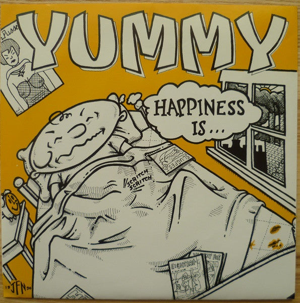 Yummy (4) : Happiness Is... (7", Single)