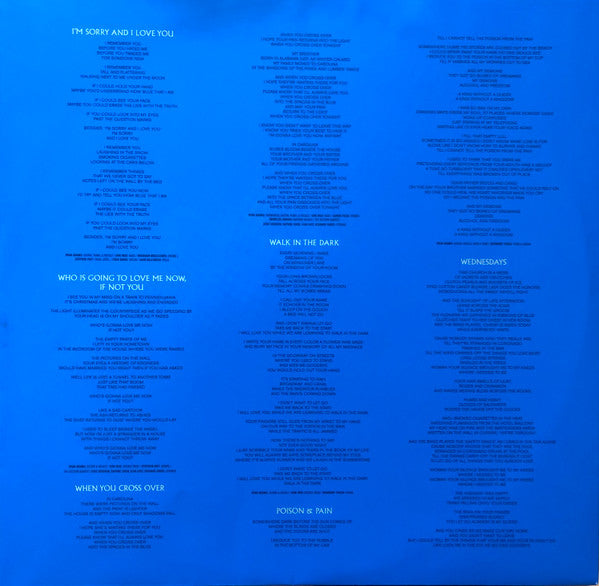 Ryan Adams : Wednesdays (LP, Album + 7", Single)