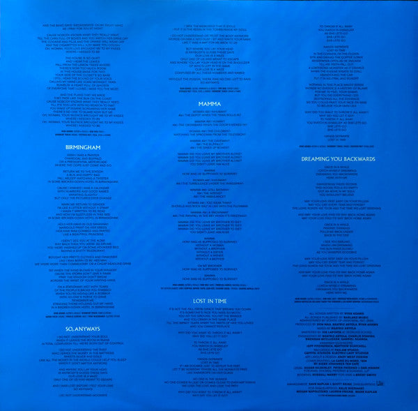 Ryan Adams : Wednesdays (LP, Album + 7", Single)