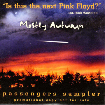 Mostly Autumn : Passengers Sampler (CD, Promo, Smplr)