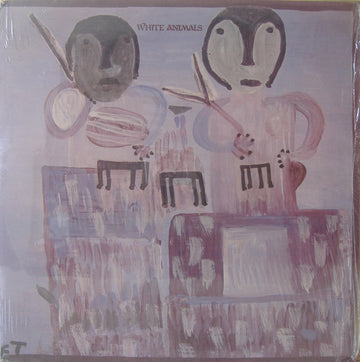 White Animals : White Animals (LP, Album)