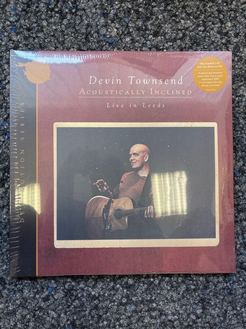 Devin Townsend : Acoustically Inclined, Live In Leeds (2xLP, Album, RM, 180 + CD, Album, RM + Ltd)