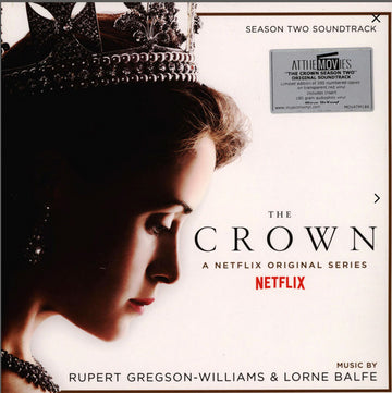 Rupert Gregson-Williams, Lorne Balfe : The Crown (A Netflix Original Series) Season Two Soundtrack (2xLP, Album, Ltd, RE, Red)