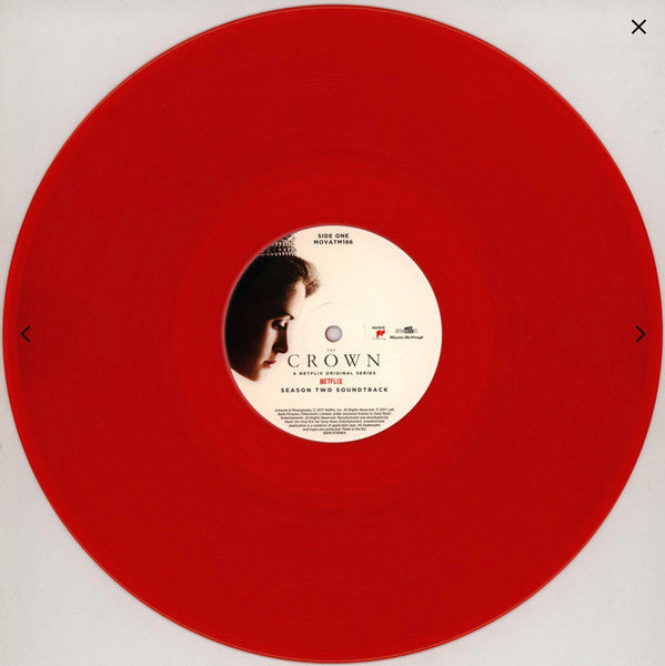 Rupert Gregson-Williams, Lorne Balfe : The Crown (A Netflix Original Series) Season Two Soundtrack (2xLP, Album, Ltd, RE, Red)