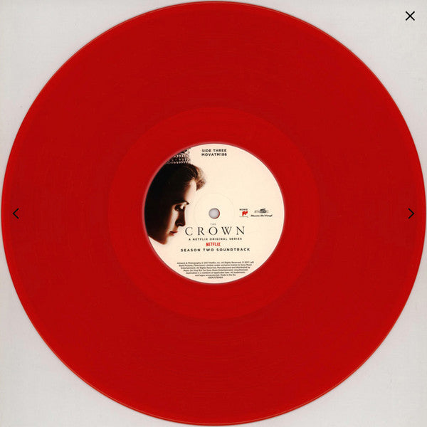 Rupert Gregson-Williams, Lorne Balfe : The Crown (A Netflix Original Series) Season Two Soundtrack (2xLP, Album, Ltd, RE, Red)