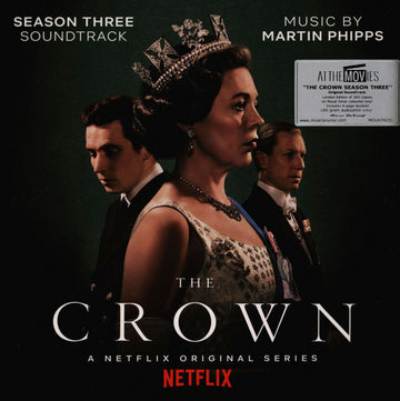 Martin Phipps : The Crown (Season Three Soundtrack) (LP, Ltd, Num, Sil)