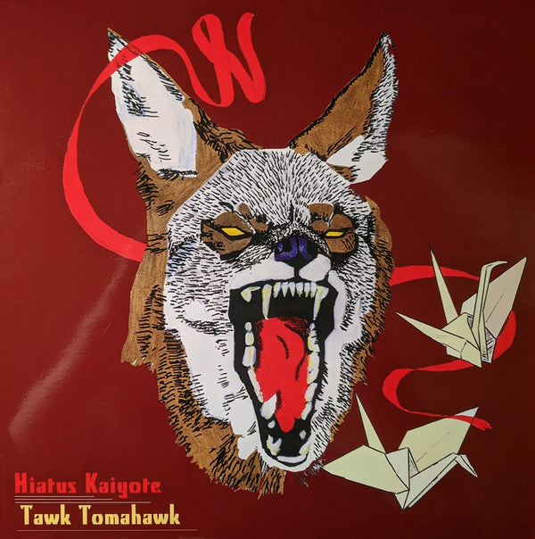 Hiatus Kaiyote : Tawk Tomahawk (LP, Album, Ltd, Num, RE, RM, Yel)