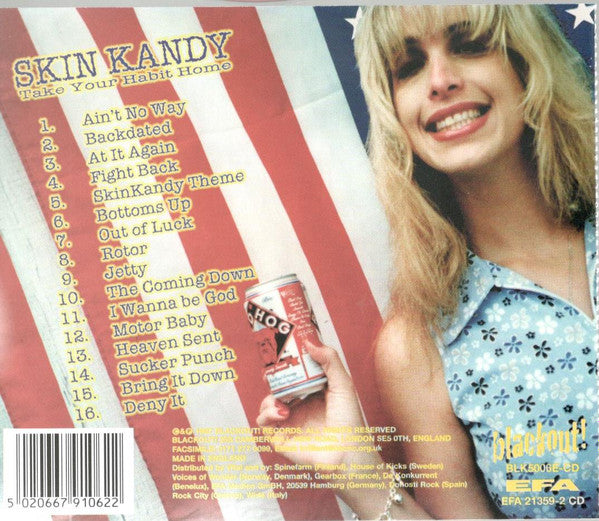 Skin Kandy : Take Your Habit Home (CD, Album)