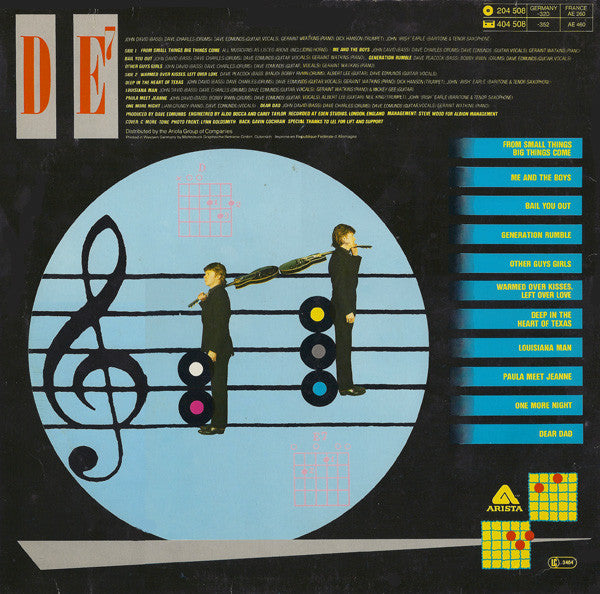 Dave Edmunds : D. E. 7 (LP, Album)