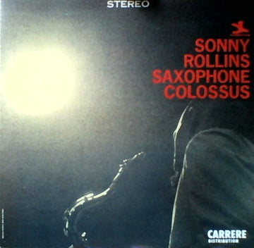 Sonny Rollins : Saxophone Colossus (CD, Album, RE)