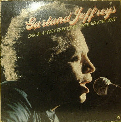 Garland Jeffreys : Bring Back The Love (12")