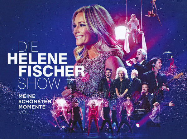 Helene Fischer : Die Helene Fischer Show - Meine Schönsten Momente Vol. 1 (2xCD, Album + DVD-V + Blu-ray + Ltd, Pho)