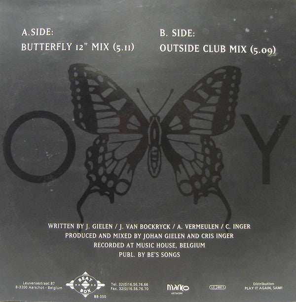 OXY : The Feeling Around (12")