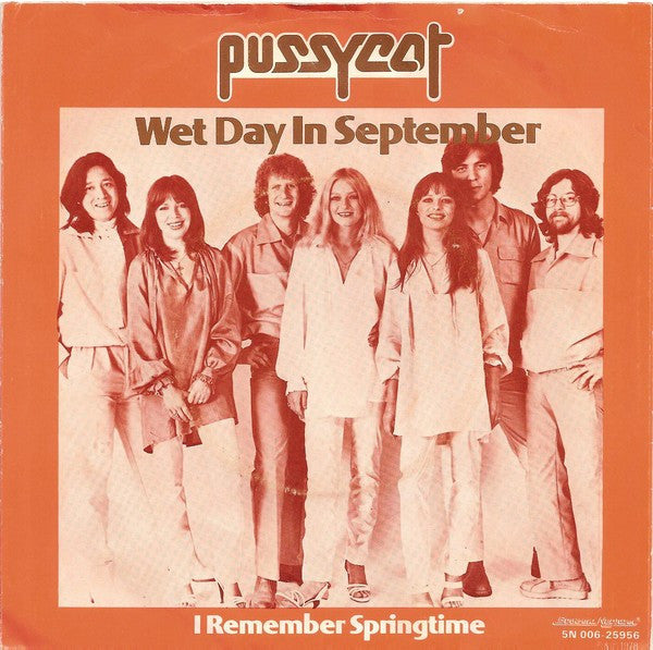 Pussycat (2) : Wet Day In September (7", Single)