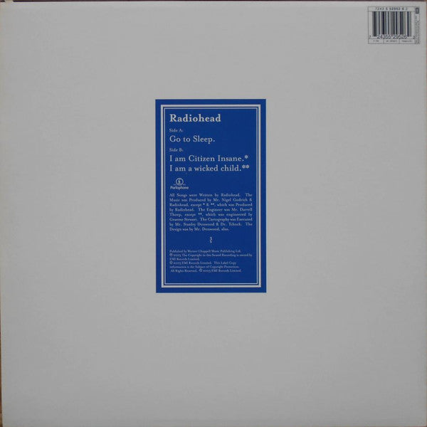 Radiohead : Go To Sleep (12", Single)