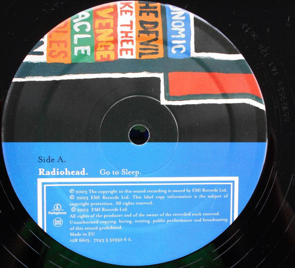 Radiohead : Go To Sleep (12", Single)