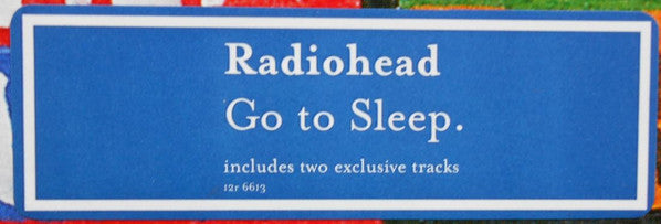 Radiohead : Go To Sleep (12", Single)