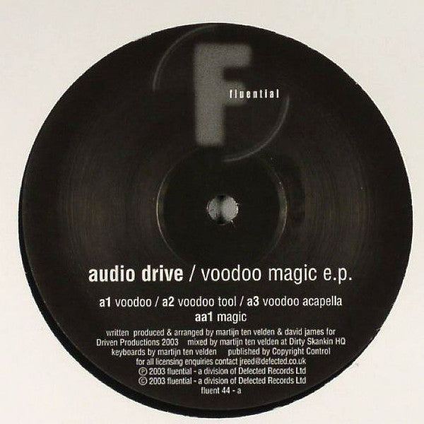 Audio Drive : Voodoo Magic E.P. (12", EP)