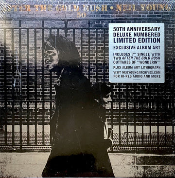 Neil Young : After The Gold Rush (Box, Dlx, Ltd, Num, 50t + LP, Album, RE + 7", Sing)