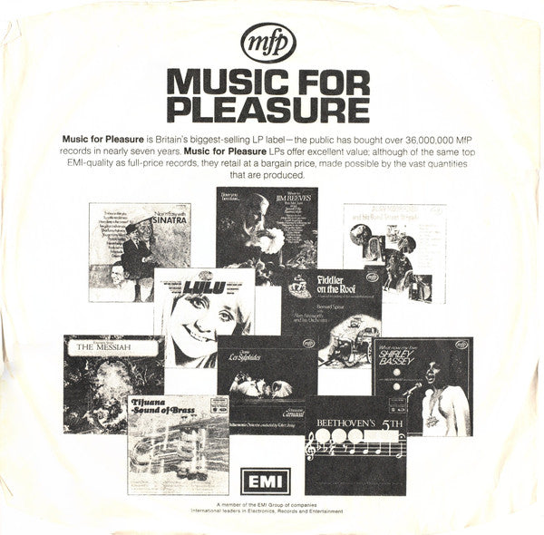 Cynthia Glover / John Lawrenson With The Children's Choir (2) : My Own Nursery Rhyme Record (LP)