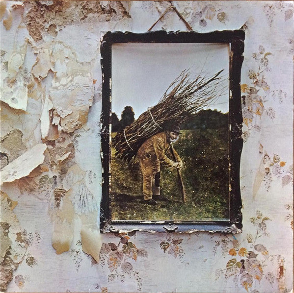 Led Zeppelin : Untitled (LP, Album, RE, Gat)