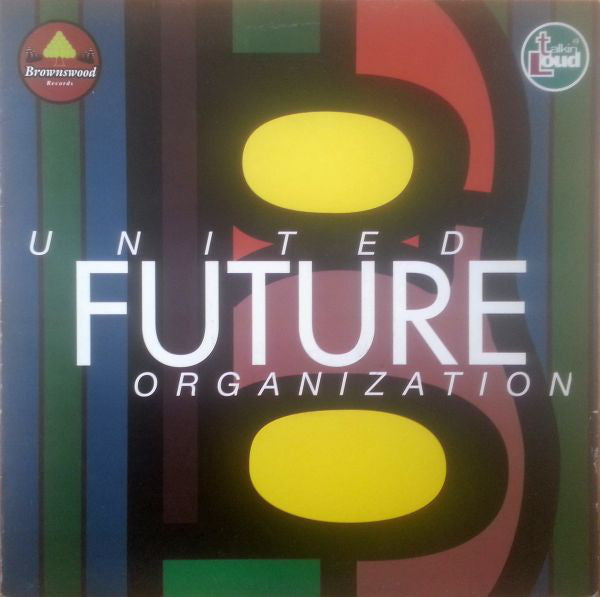 United Future Organization : United Future Organization (LP, Album)