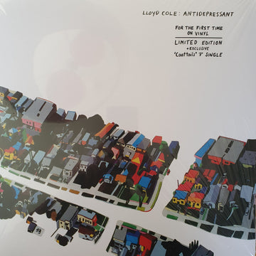 Lloyd Cole : Antidepressant (LP, Album + 7" + Ltd, RE)