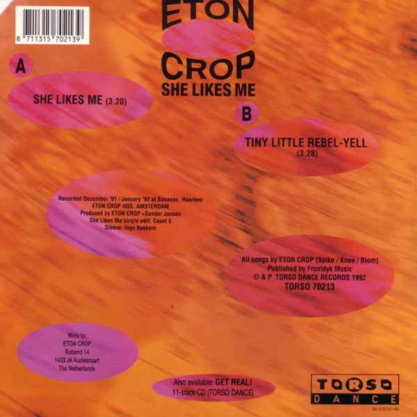 Eton Crop : She Likes Me (7", Single)