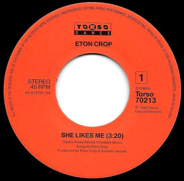 Eton Crop : She Likes Me (7", Single)