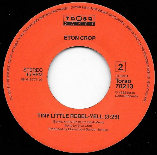 Eton Crop : She Likes Me (7", Single)
