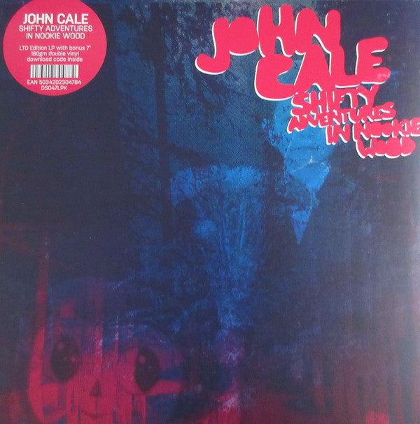 John Cale : Shifty Adventures In Nookie Wood (2xLP, Album + 7", S/Sided, Ltd)