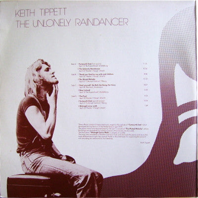 Keith Tippett : The Unlonely Raindancer (2xLP, Album)