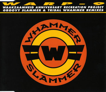 Warp 9 (2) : Whammer Slammer (CD, Maxi)