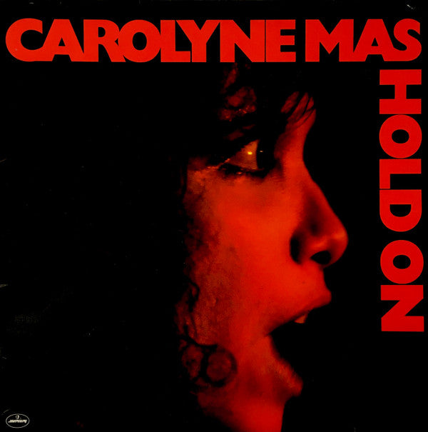 Carolyne Mas : Hold On (LP, Album)