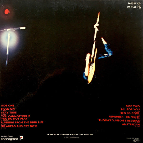 Carolyne Mas : Hold On (LP, Album)