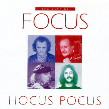 Focus (2) : The Best Of Focus Hocus Pocus (CD, Comp)