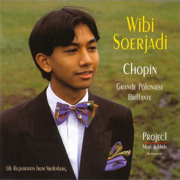 Wibi Soerjadi : Chopin (Grande Polonaise Brillante) (CD, Album, RE)