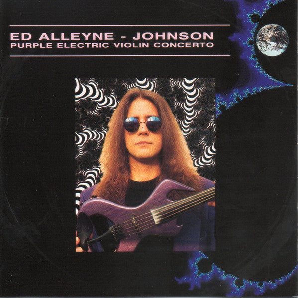 Ed Alleyne-Johnson : Purple Electric Violin Concerto (CD)