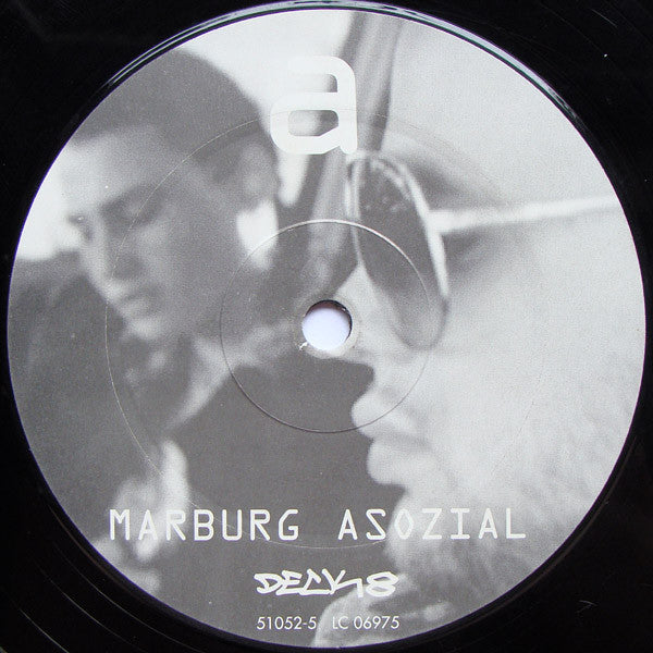 Marburg Asozial : Rap-Attack-Uppa-Cut (12", Maxi)