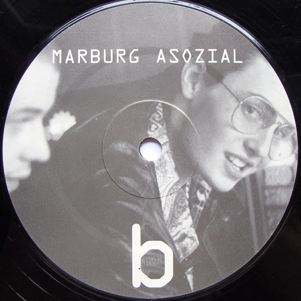 Marburg Asozial : Rap-Attack-Uppa-Cut (12", Maxi)