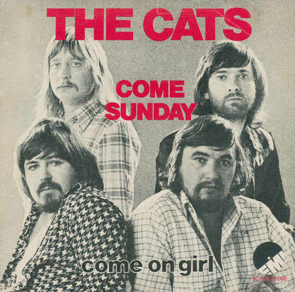 The Cats : Come Sunday (7", Single)