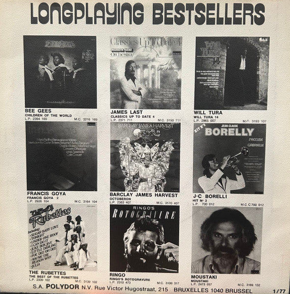 Century Orchestra : King-Kong Is Back Again (7", Single)