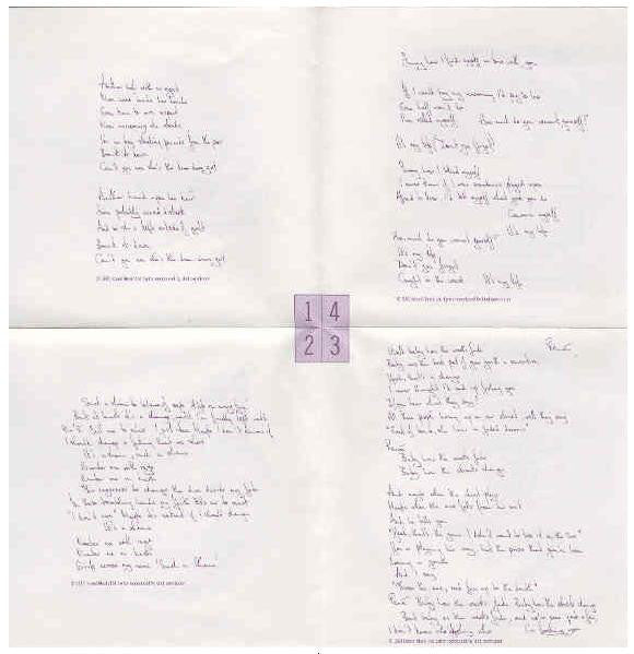 Talk Talk : Dum Dum Girl (7", Single)