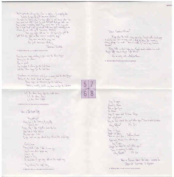Talk Talk : Dum Dum Girl (7", Single)